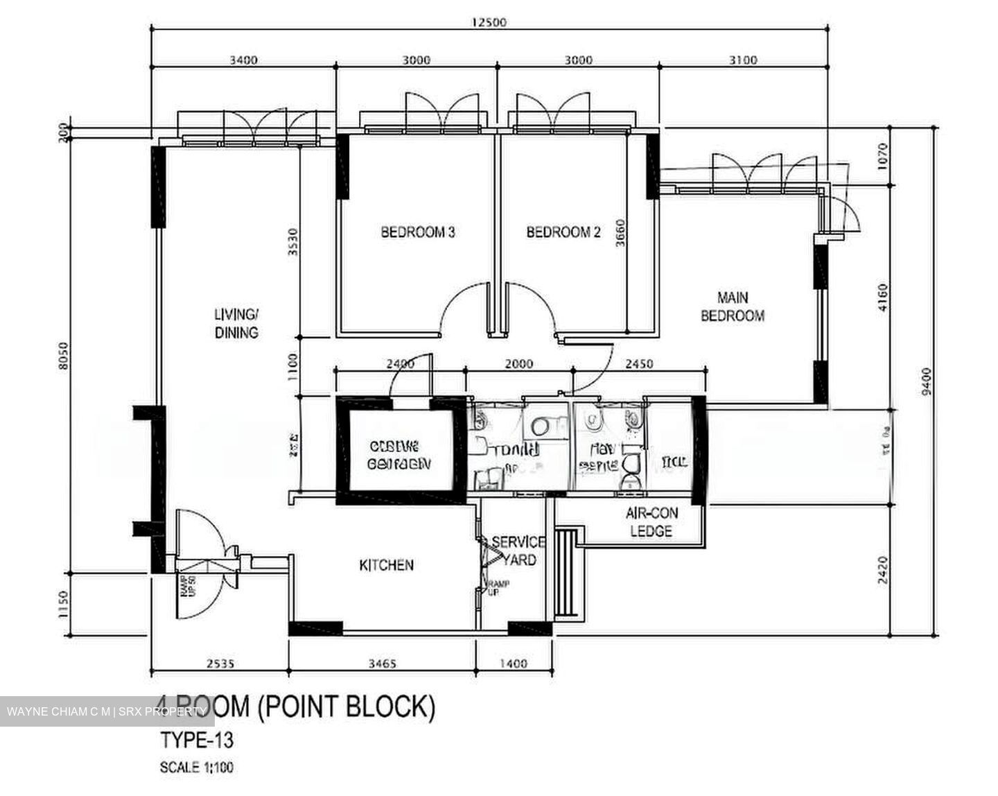 Blk 677A Waterway Brooks (Punggol), HDB 4 Rooms #587130891